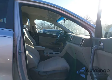 2017 Kia Sportage Lx from USA, damaged, VIN KNDPMCAC8H7192087